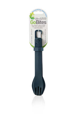 Humangear GoBites BIO столовий набір K/F/S, сірий