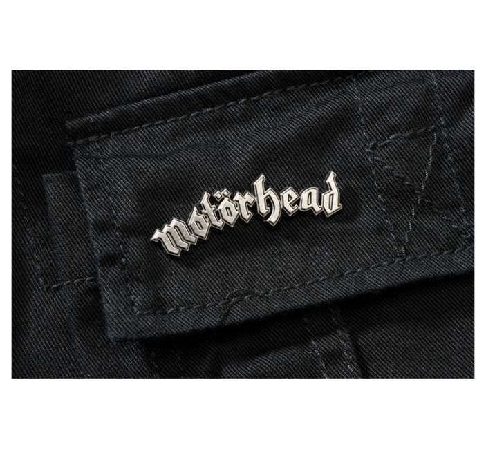 Brandit Motörhead Urban Legend шорти, чорні