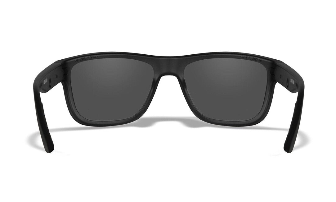 WileyX OVATION окуляри grey mirror, чорні