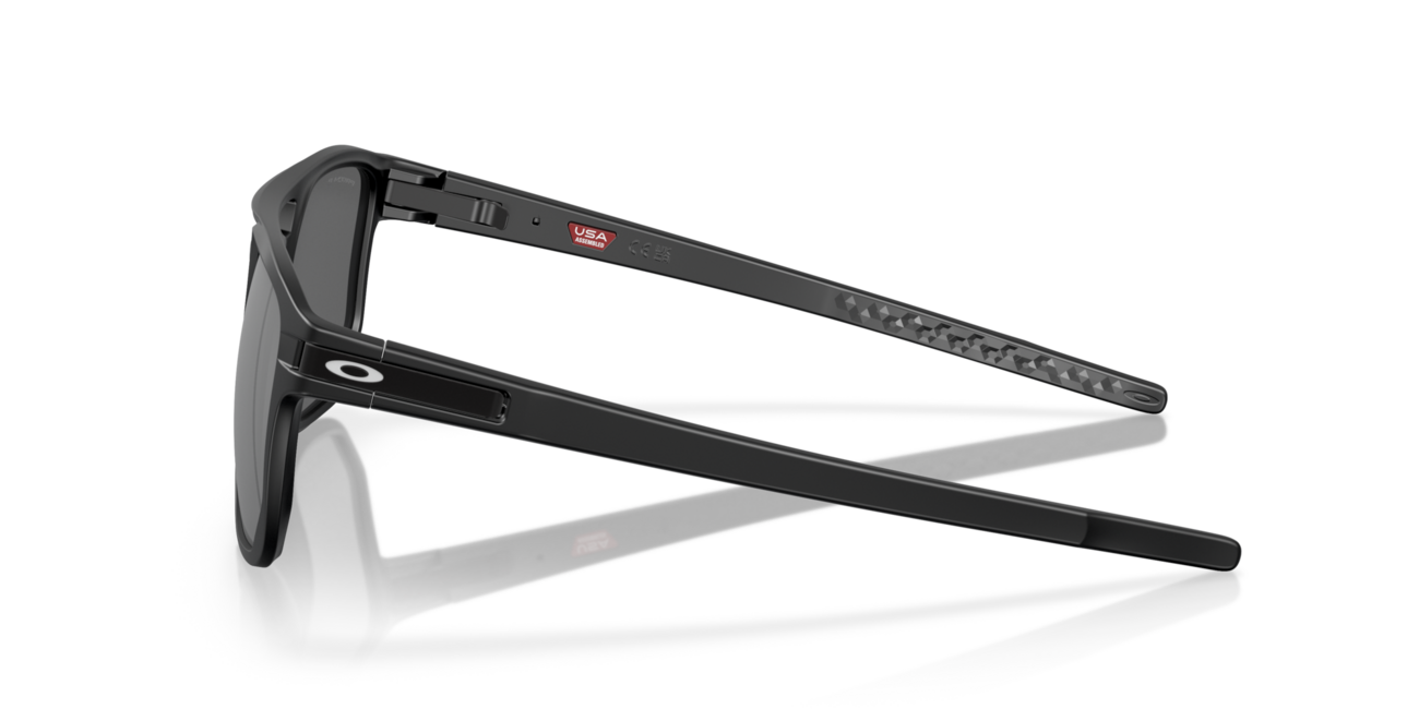 Oakley LATCH BETA сонячні окуляри з оправою Matte Black і лінзами Prizm Polarized, 54