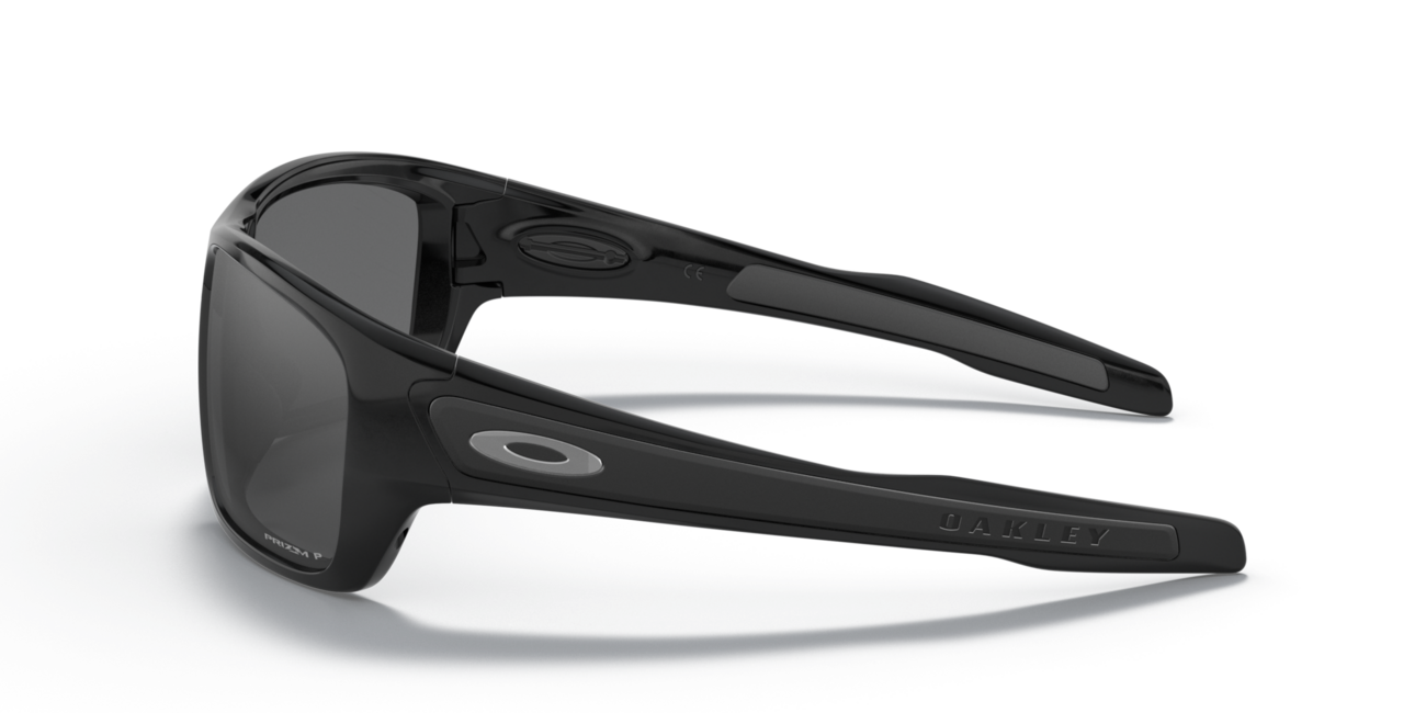 Oakley TURBINE сонячні окуляри з оправою Polished Black та лінзами Prizm Polarized, 65