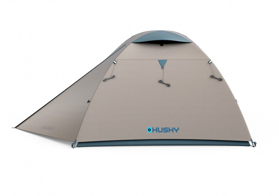 Husky Bird 3 Classic трекінговий намет для 3 осіб, light grey