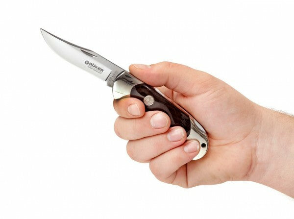 BÖKER® Scout Buffalo складаний ніж 8 см, буйволиний ріг
