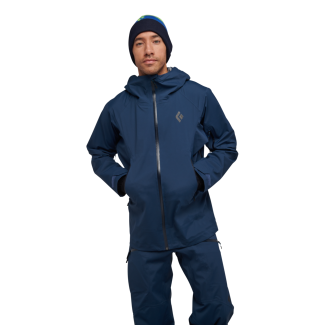 Black Diamond Recon Lt Stretch Shell лижна куртка чоловіча, індиго