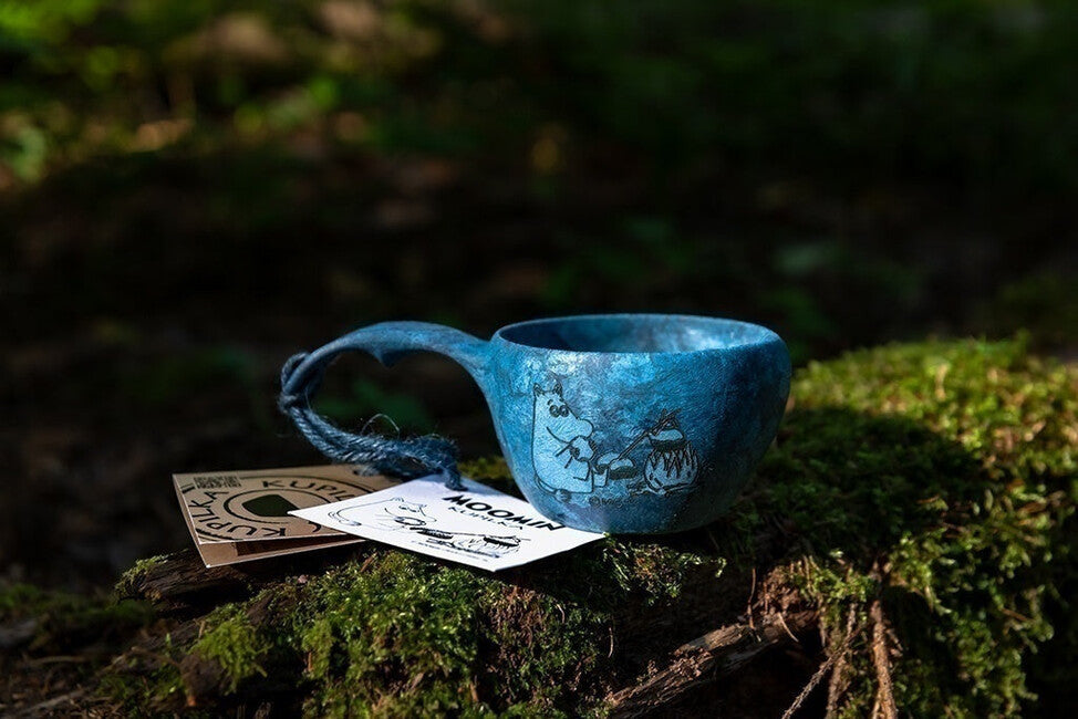 KUPILKA Moomintroll Coffee 12 дитячий кухоль, синій