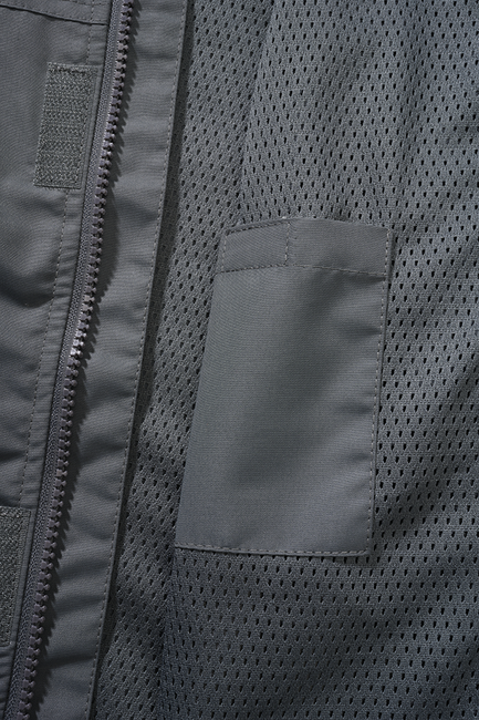 Brandit Summer Frontzip Windbreaker куртка дитяча, антрацит