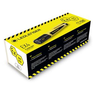 LEDLENSER Ex4 ліхтар