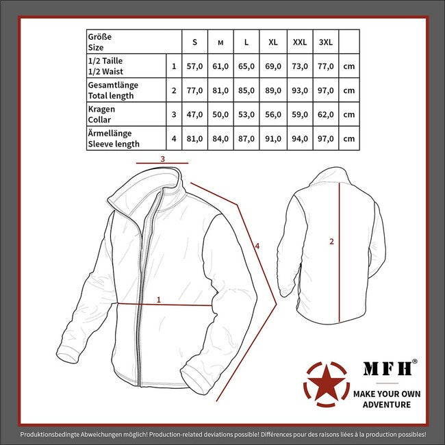 MFH Professional Commando Smock куртка M 95 CZ камуфляж