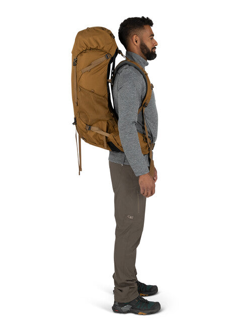 OSPREY Rook 50 туристичний рюкзак, histosol коричневий/rhino сірий