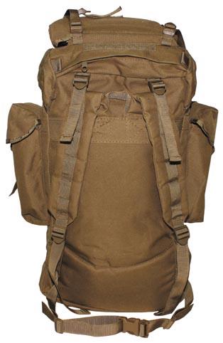 MFH BW рюкзак непромокальний Coyote камуфляж, 65L