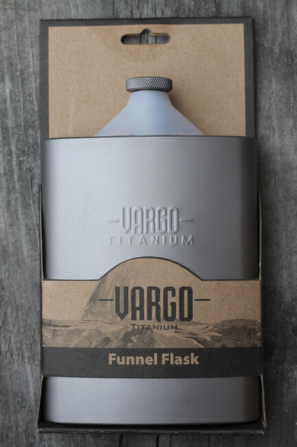Vargo титанова банка лійкова 240 ml