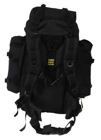 MFH BW Mountain рюкзак, чорний, 80L