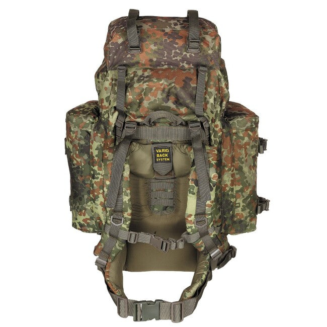 MFH BW Mountain рюкзак Flecktarn 80L камуфляж