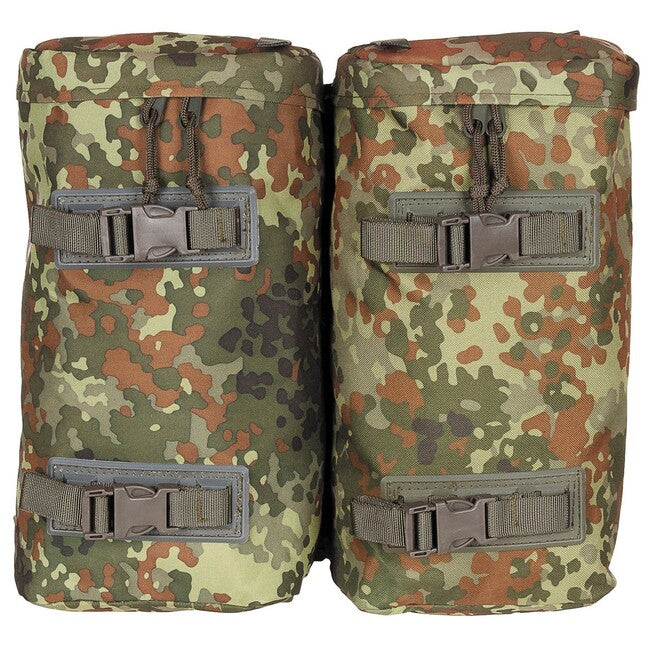 MFH BW Mountain рюкзак Flecktarn 80L камуфляж