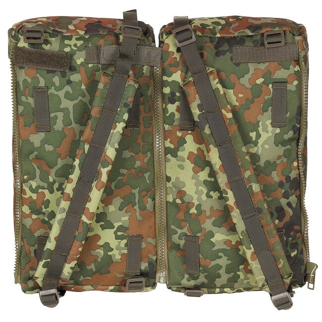 MFH BW Mountain рюкзак Flecktarn 80L камуфляж