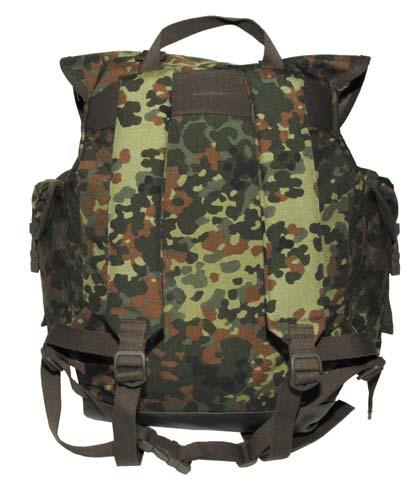 MFH BW гірський рюкзак Cordura flecktarn, 30L