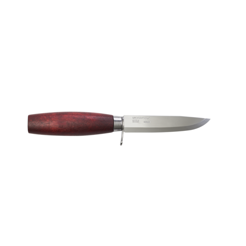 Morakniv Classic No 2F Finger Guard ніж для активного відпочинку, червоний