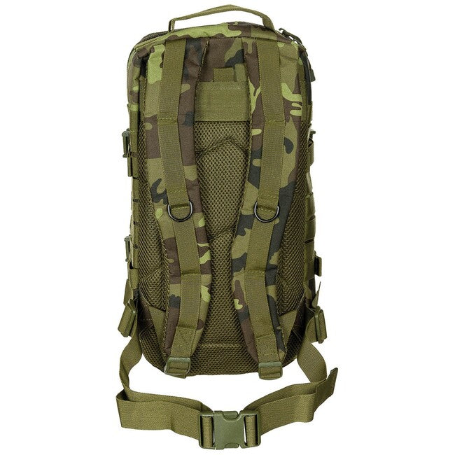MFH US assault рюкзак 30L, чеський маскувальний камуфляж M 95 CZ tarn
