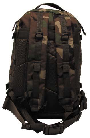 MFH Assault 2 рюкзак для нападу, woodland, 42L