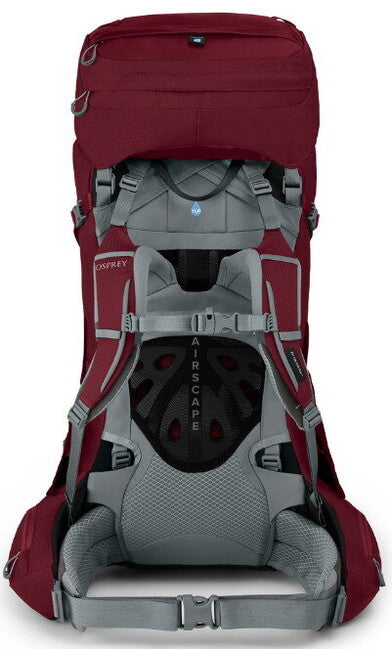 OSPREY рюкзак ARIEL 55 II туристичний, бордовий