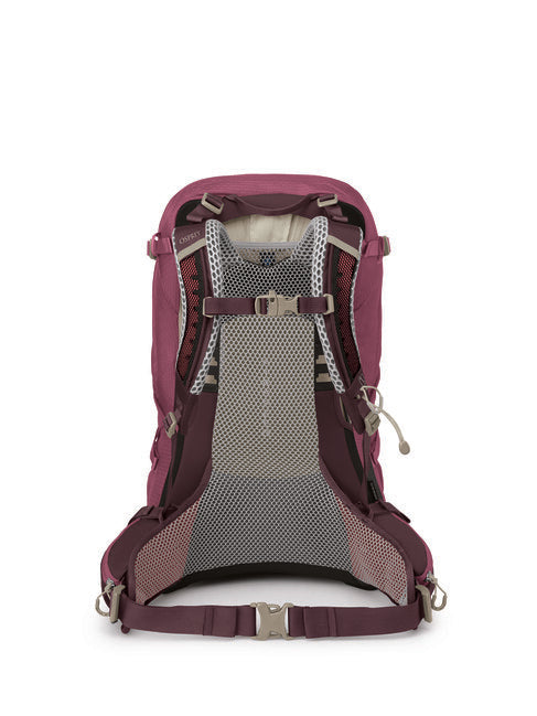OSPREY Sirrus 34 туристичний рюкзак, elderberry пурпурний/chiru загарний