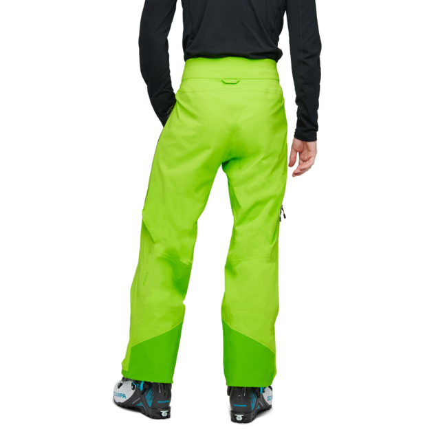 Black Diamond Recon Lt Stretch штани чоловічі, лаймово-зелені