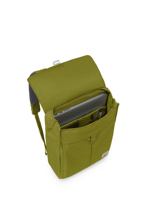 OSPREY ARCANE FLAP PACK міський рюкзак, matcha зелений вересовий