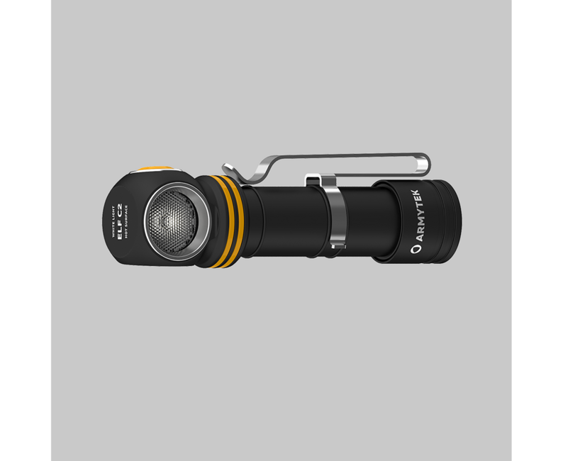 ArmyTek Elf C2 USB-C налобний ліхтар із LED ручним ліхтаром теплий білий 1023 лм живлення від акумулятора