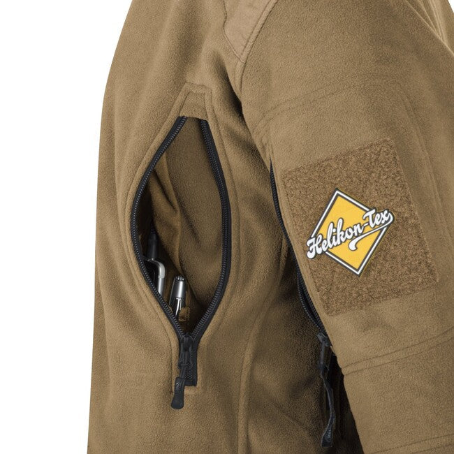 Helikon-Tex LIBERTY світшот double fleece, койотовий коричневий