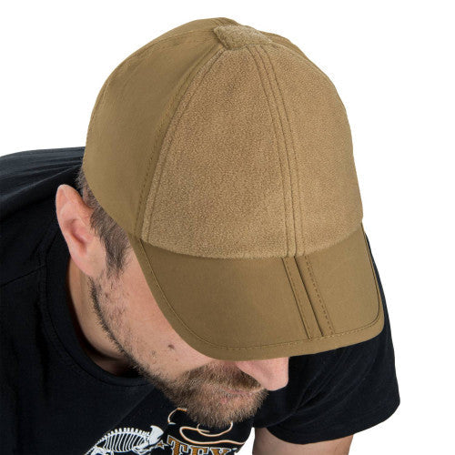 Helikon-Tex BASEBALL BBC Folding Outdoor Cap® кепка, койотовий коричневий