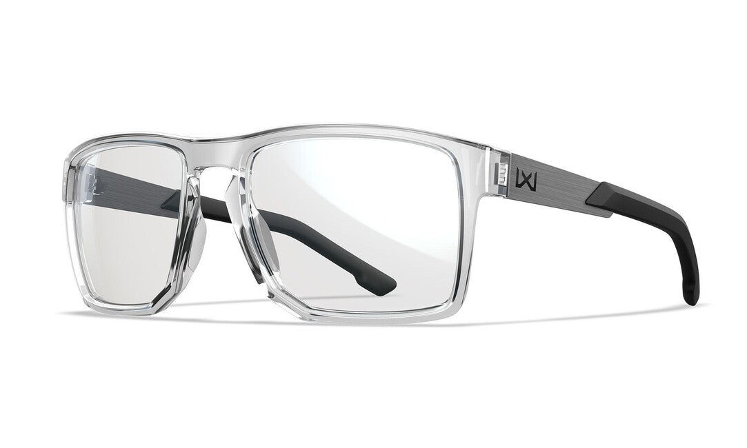 Wiley X Apex сонячні окуляри, Captivate Сірий/ Gloss Crystal Clear