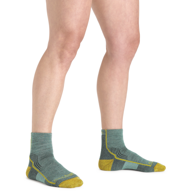 Darn Tough Hiker 1/4 шкарпетки легкі з подушечкою, шавлієвий