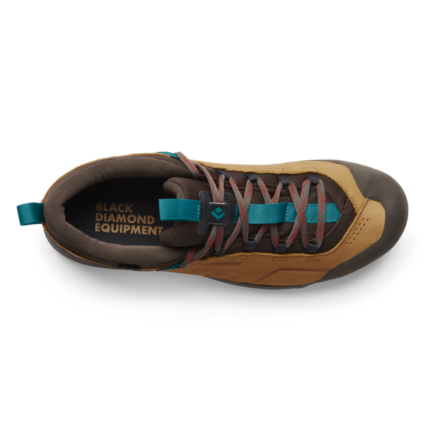 Black Diamond Mission Low Waterproof Approach шкіряні чоловічі підходові черевики, койотовий коричневий