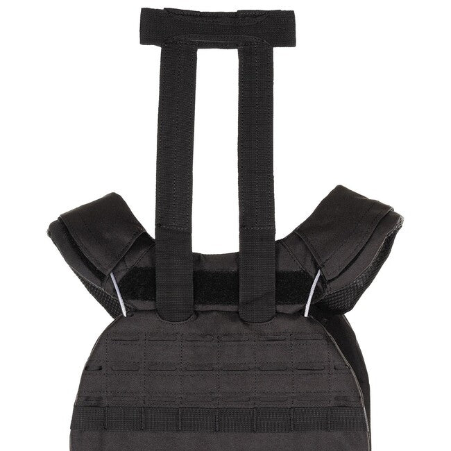 MFH Laser MOLLE жилет тактичний, чорний