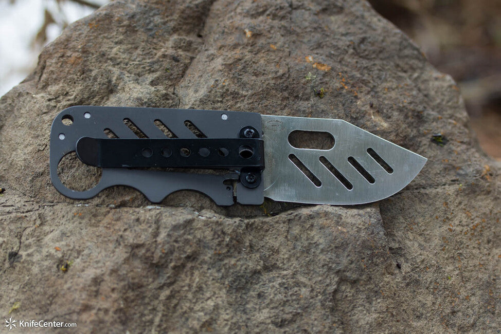 BÖKER Credit Card Knife перочинний ніж 5,8 см, G10, титан
