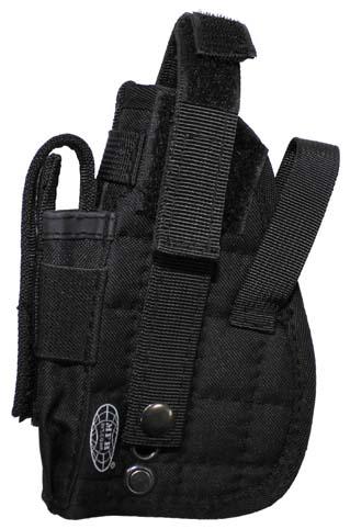 MFH Molle поясна кобура, чорна