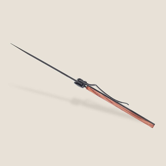 Deejo Tattoo складаний ніж black coralwood, Fox
