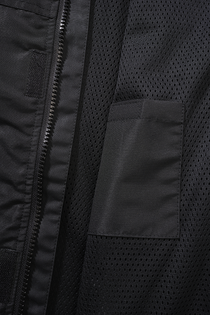 Brandit Summer Frontzip Windbreaker куртка дитяча, чорна