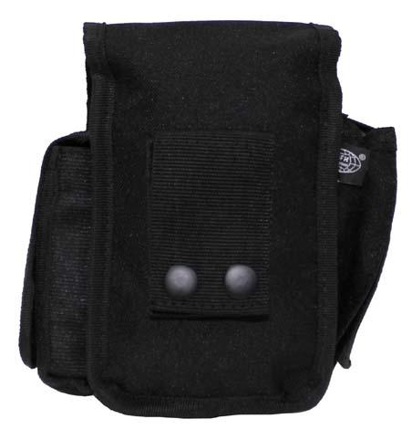 MFH molles Molle-Tasche an Gürtel, schwarz