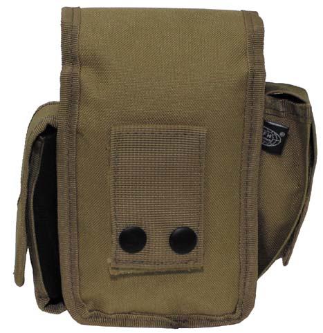 MFH MOLLE поясна сумка, койотовий коричневий