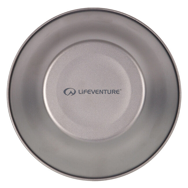 Lifeventure титанова миска