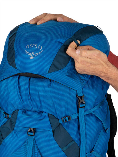 OSPREY EXOS 58 туристичний рюкзак, синій ribbon