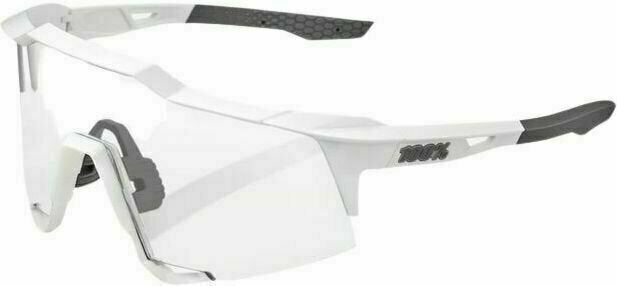 100% Speedcraft сонцезахисні окуляри, матовий білий