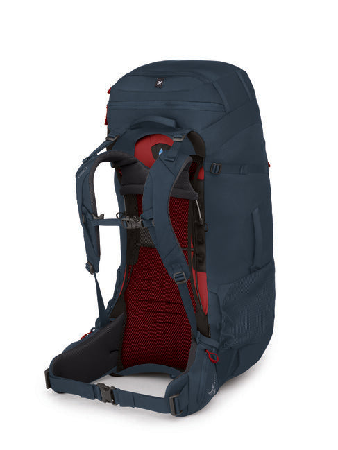 OSPREY Farpoint Trek 75 дорожний рюкзак, приглушений космічно-синій