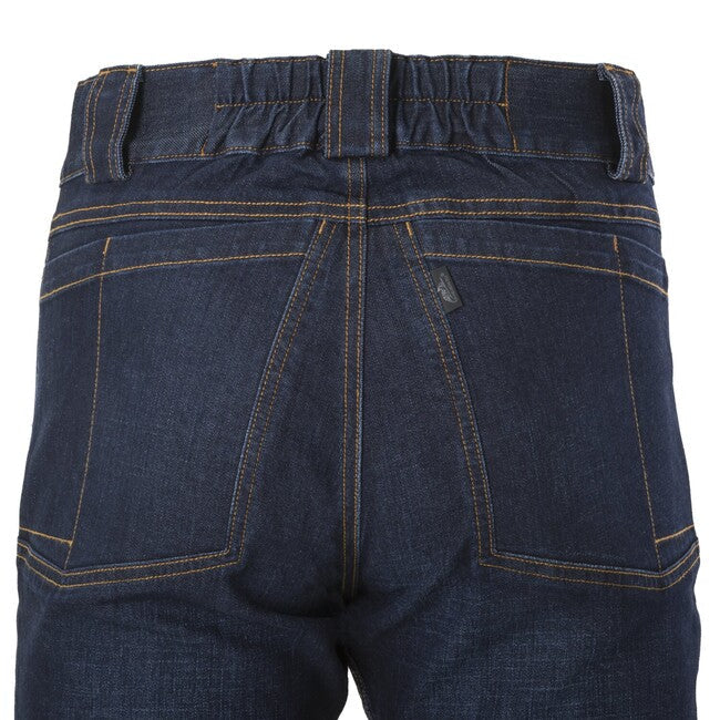 Helikon-Tex GREYMAN тактичні штани Slim Denim Mid, темно-сині