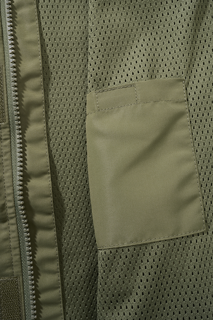Brandit Summer Frontzip Windbreaker куртка дитяча, оливкова