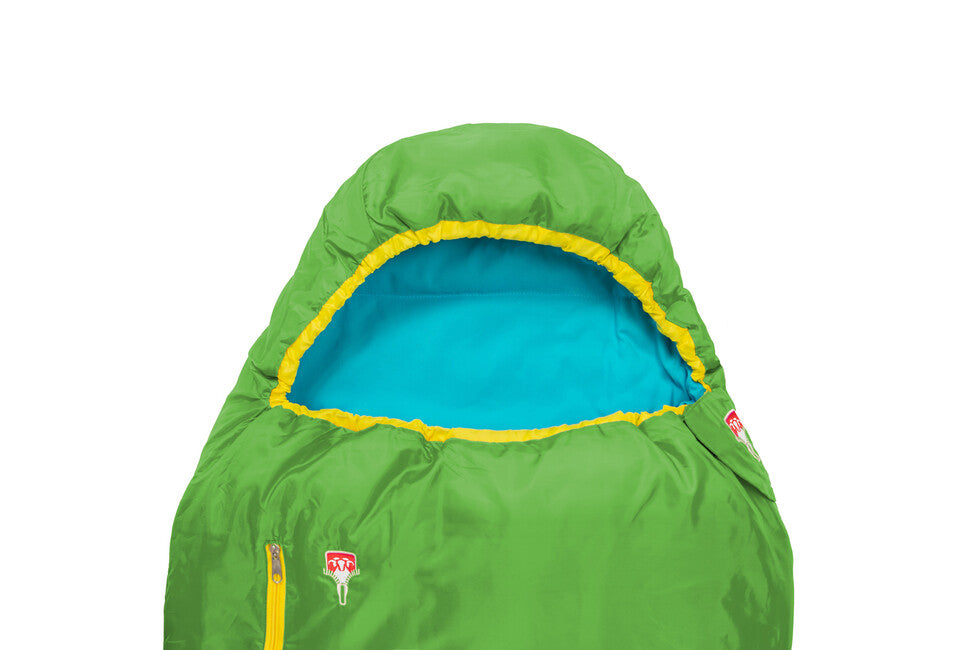 Grüezi-Bag Colorful Grueezi дитячий спальний мішок gecko green