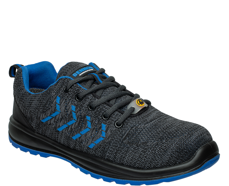 BENNON KNITTER S1 ESD робочі туфлі Low