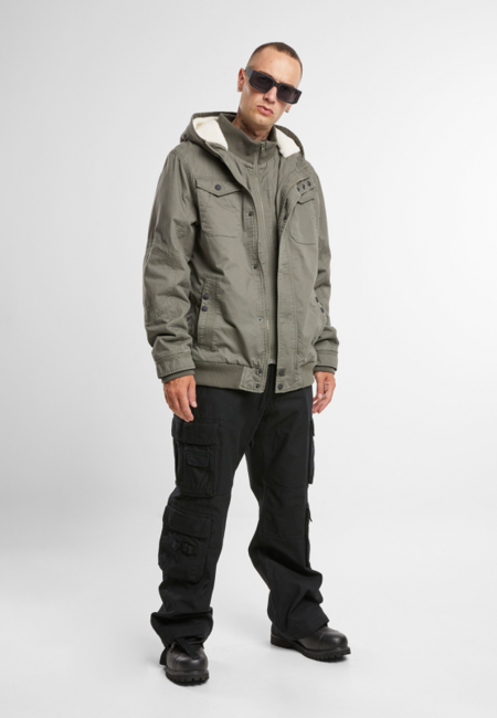 Brandit Meadow Jacket зимова куртка чоловіча, оливкова