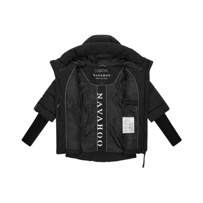 Navahoo LOTUSHERZ XIV зимова куртка жіноча, чорна